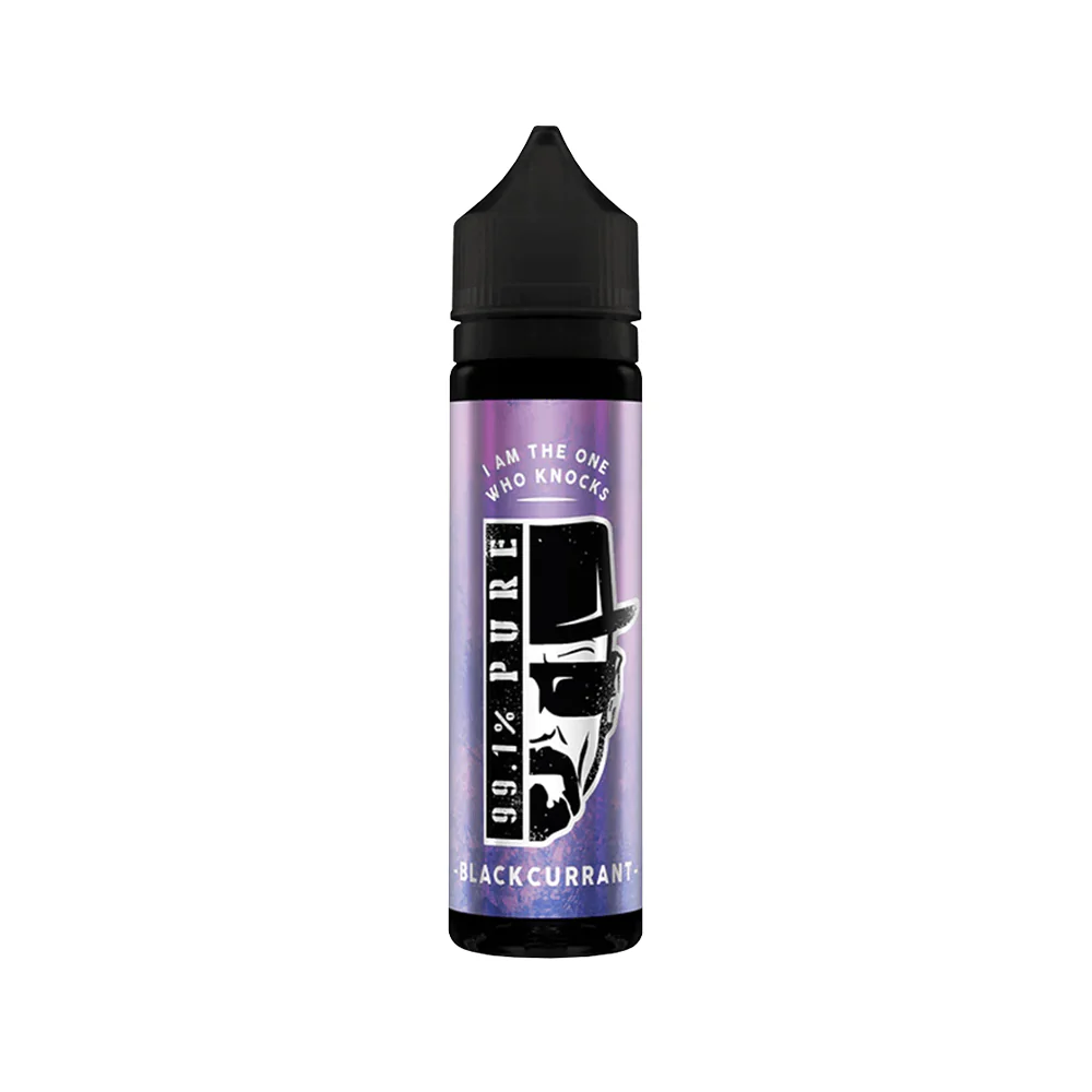 99.1% Pure Blackcurrant 50ml Shortfill