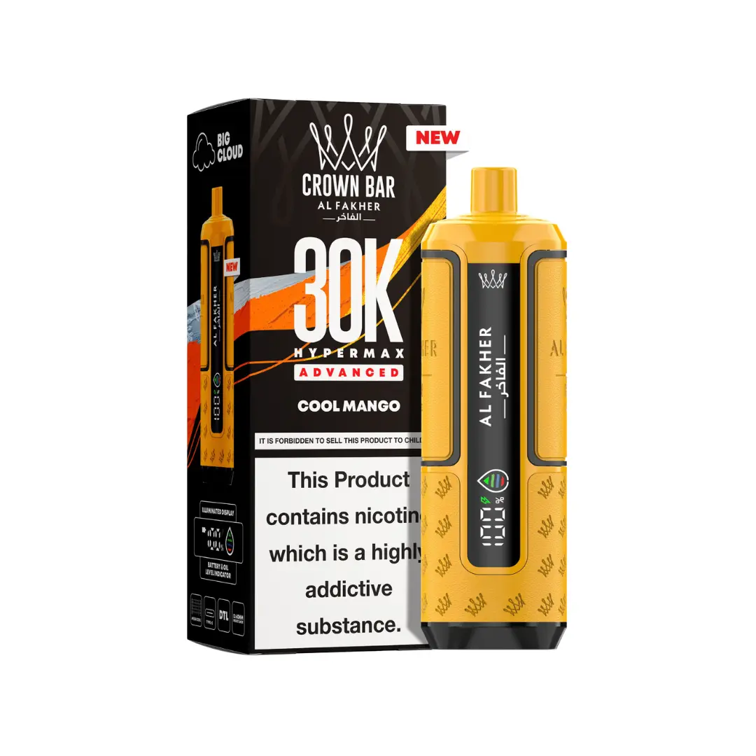Al Fakher 30K Hypermax Vape Kit - Image 13