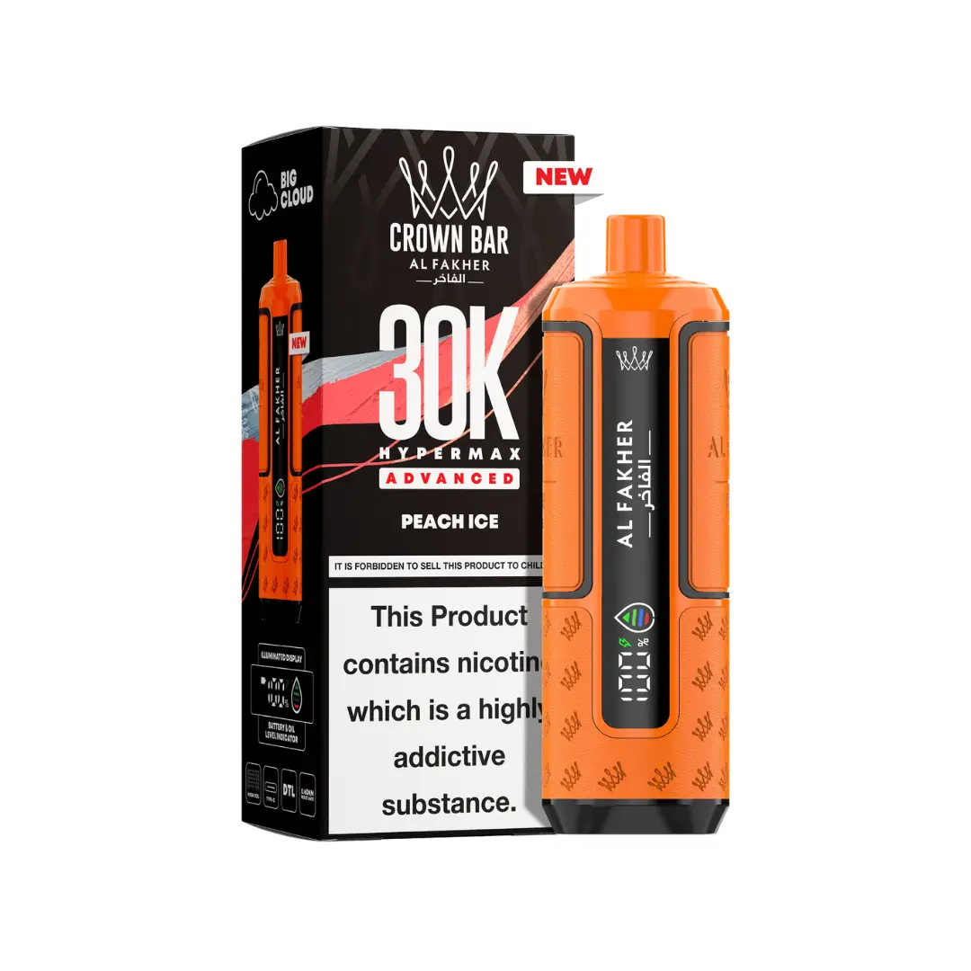Al Fakher 30K Hypermax Vape Kit - Image 14
