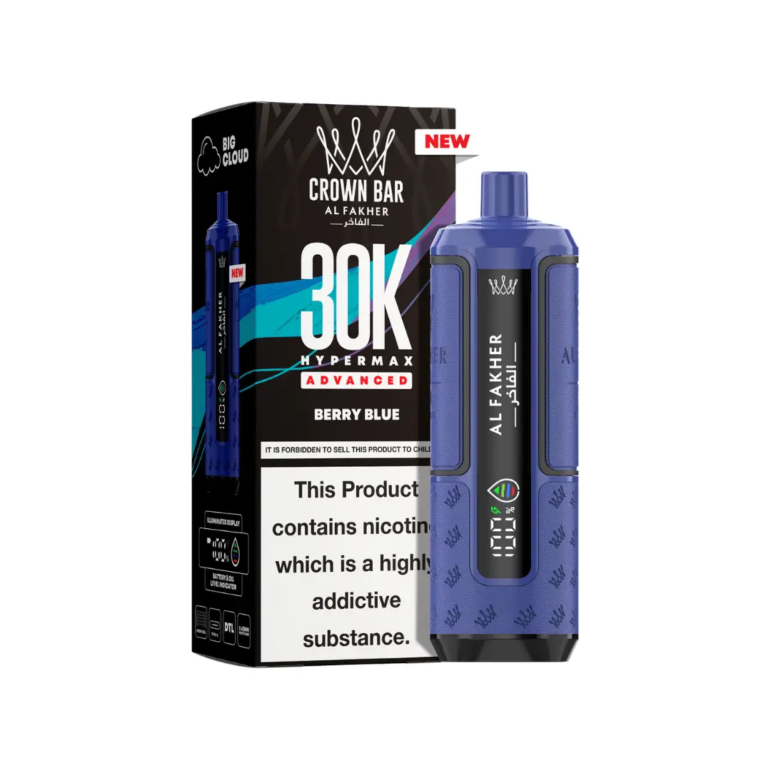 Al Fakher 30K Hypermax Vape Kit - Image 21