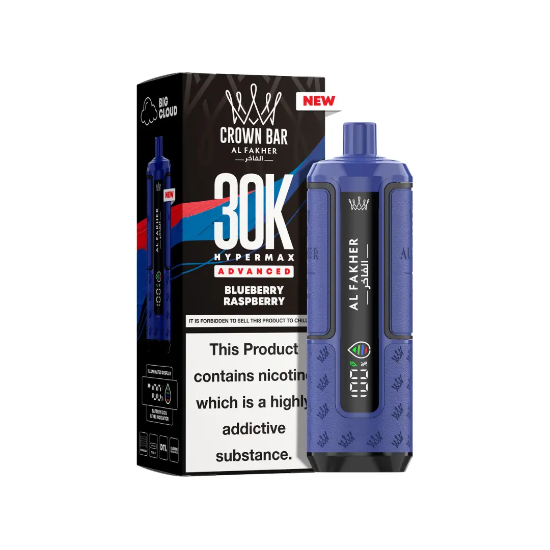 Al Fakher 30K Hypermax Vape Kit - Image 22