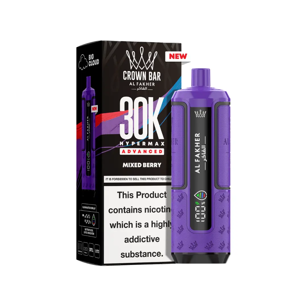 Al Fakher 30K Hypermax Vape Kit - Image 23