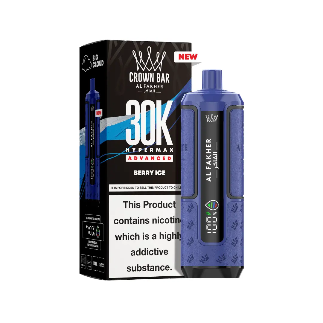 Al Fakher 30K Hypermax Vape Kit - Image 3