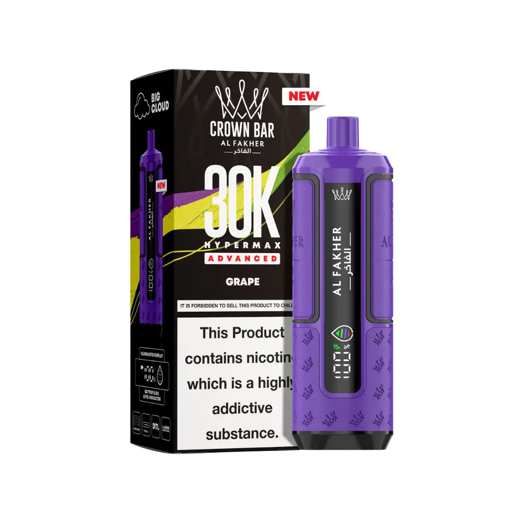 Al Fakher 30K Hypermax Vape Kit - Image 33