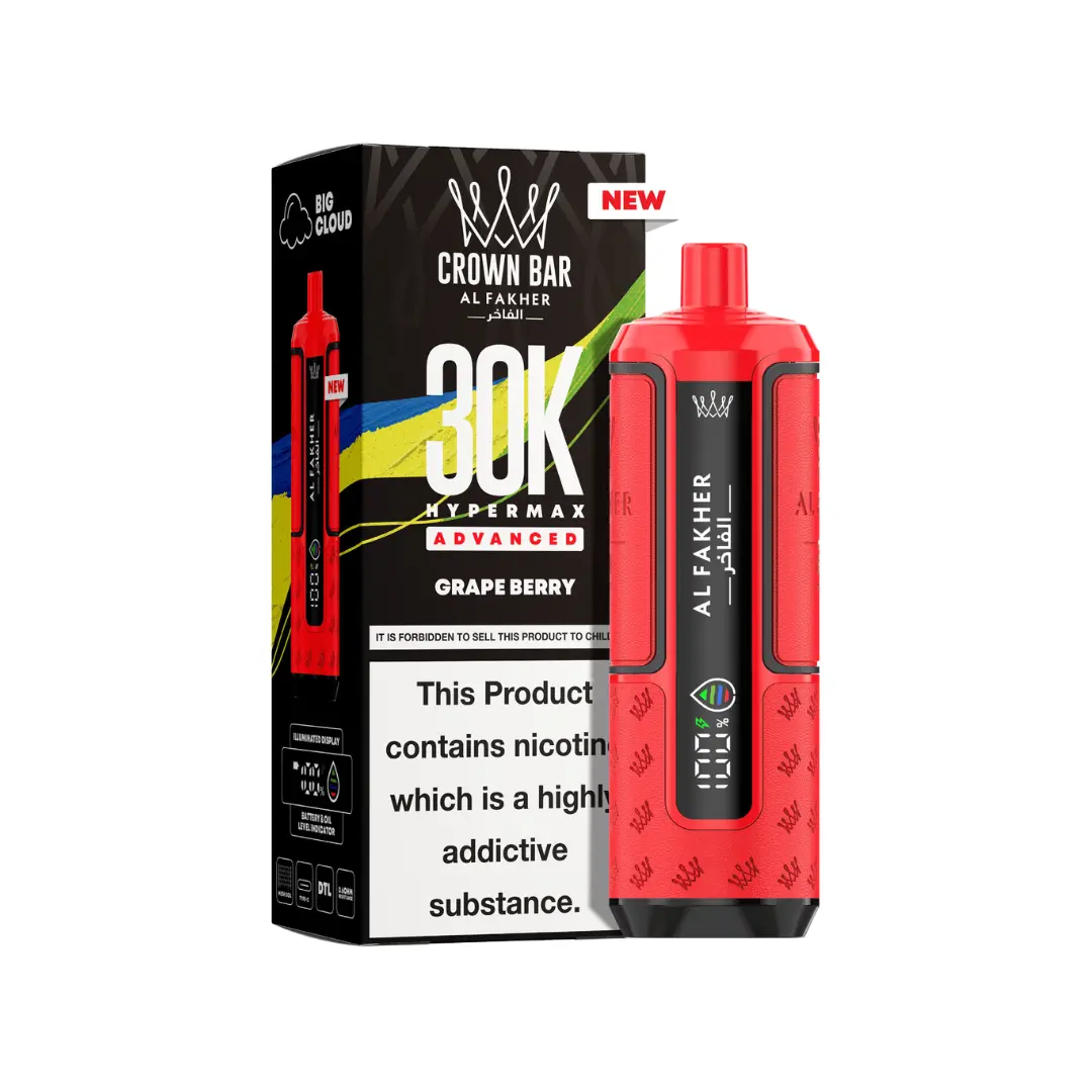 Al Fakher 30K Hypermax Vape Kit - Image 34