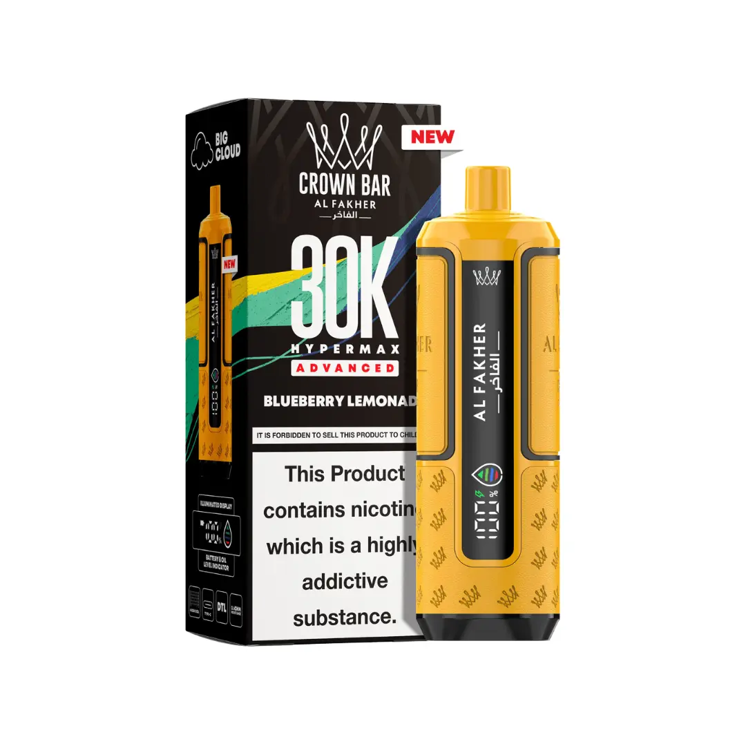 Al Fakher 30K Hypermax Vape Kit - Image 37