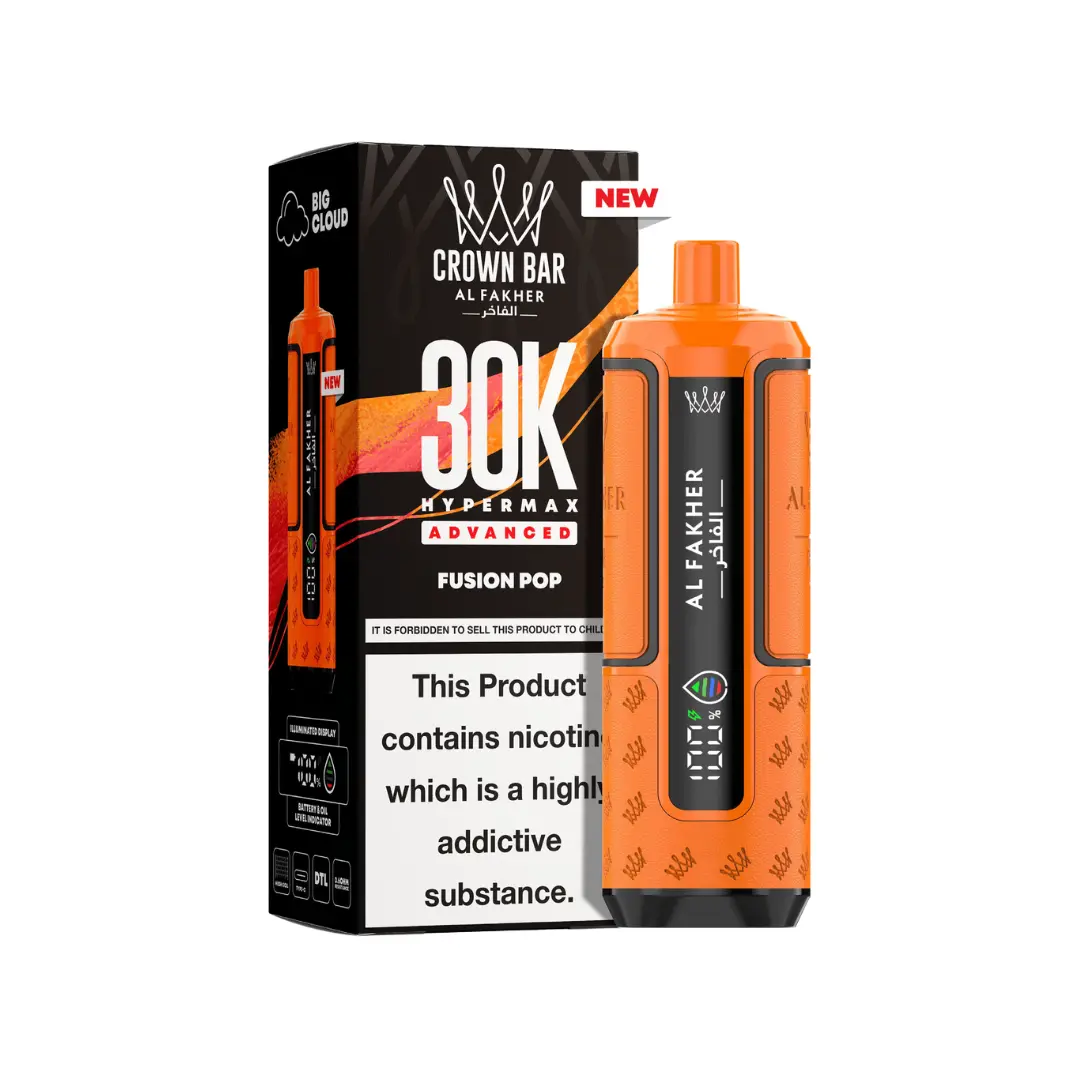 Al Fakher 30K Hypermax Vape Kit - Image 39