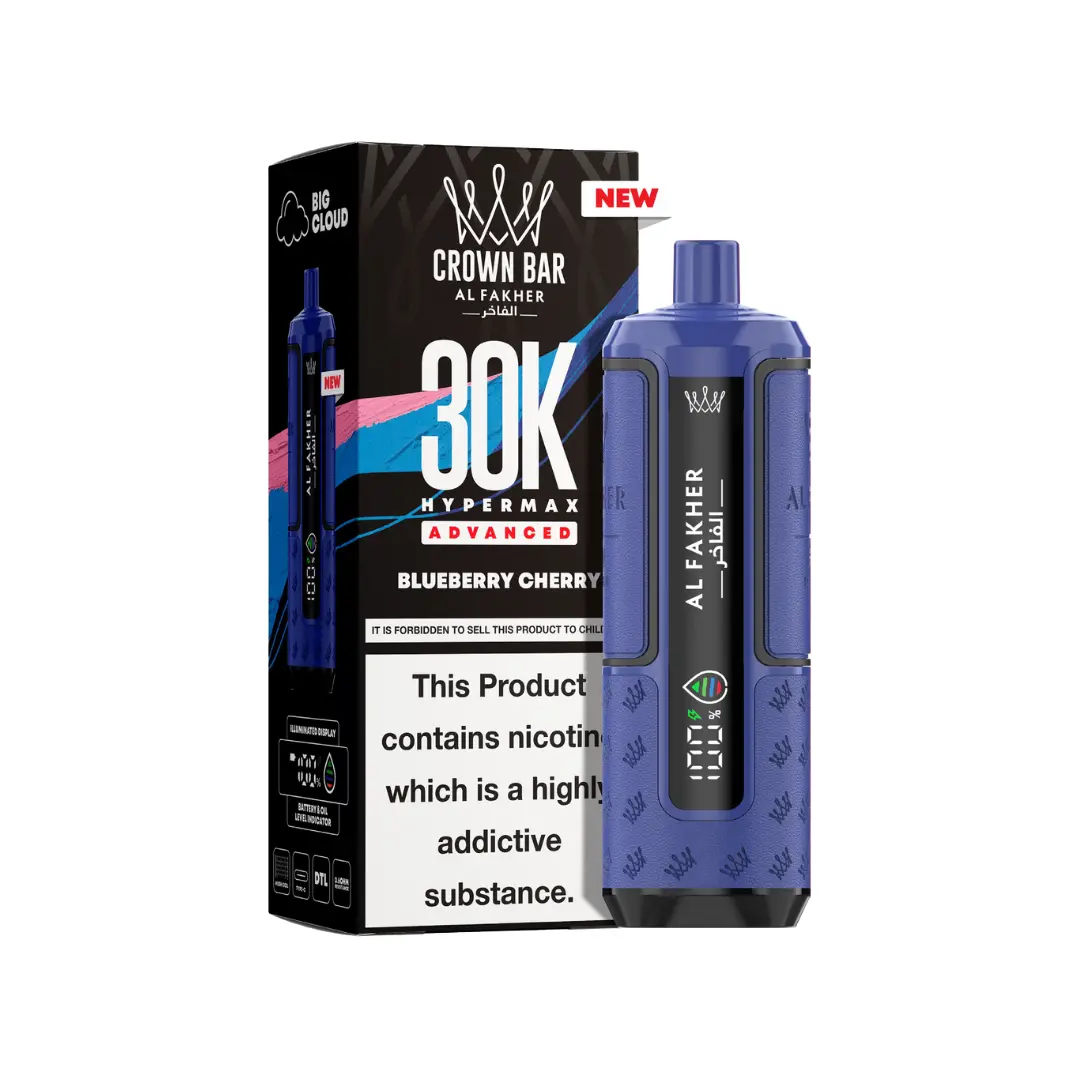 Al Fakher 30K Hypermax Vape Kit - Image 41