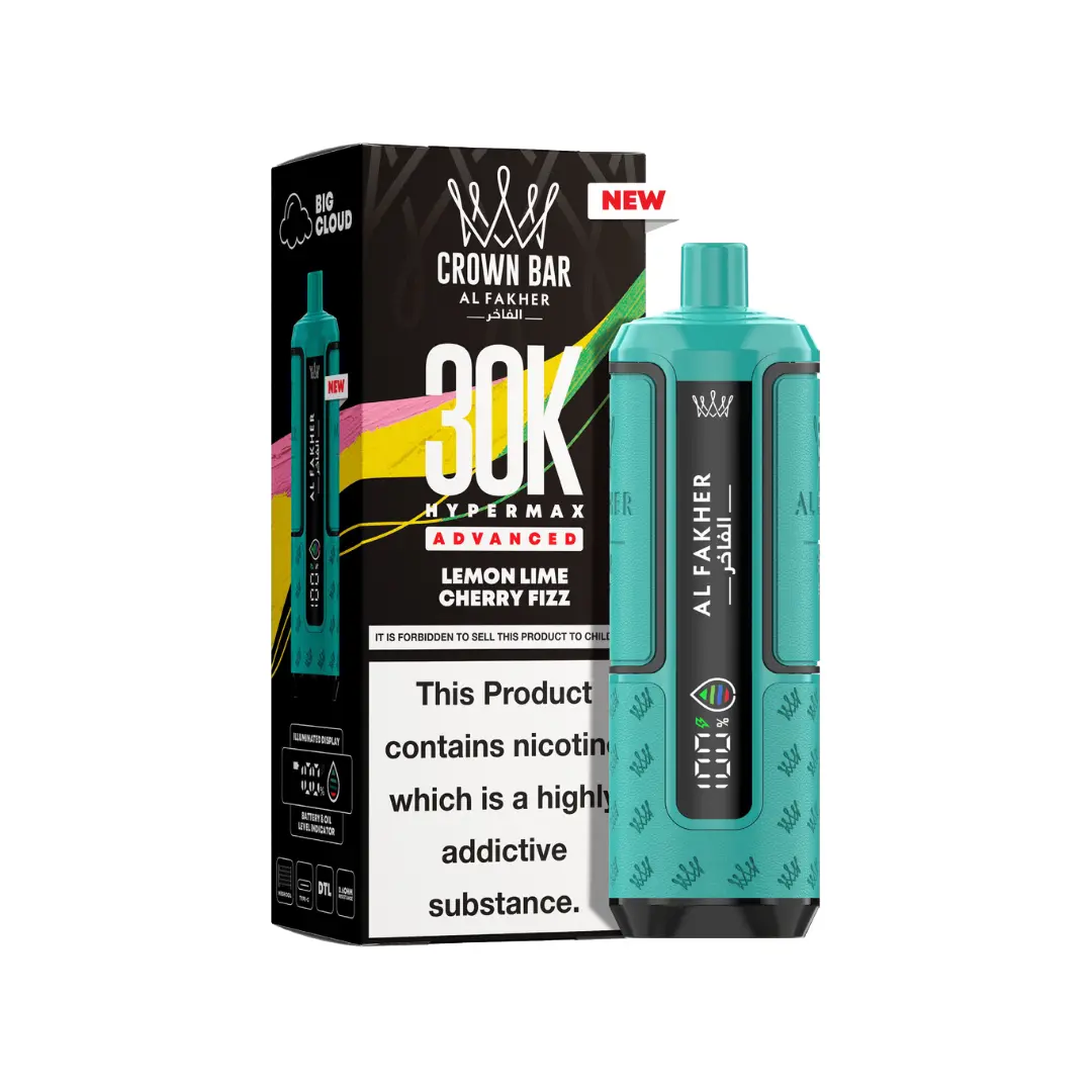 Al Fakher 30K Hypermax Vape Kit - Image 42
