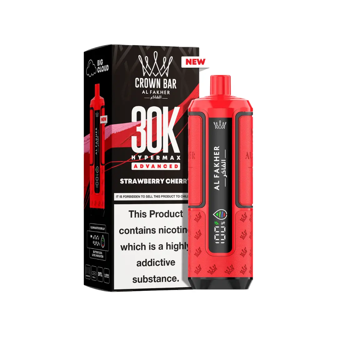 Al Fakher 30K Hypermax Vape Kit - Image 45
