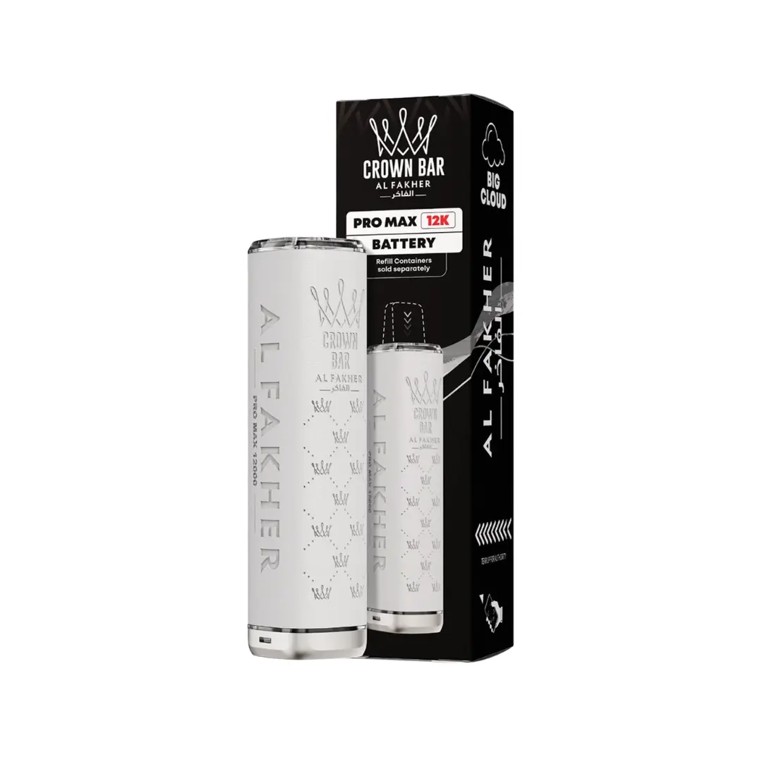 Al Fakher Crown Bar Pro Max 12K Device - Image 11