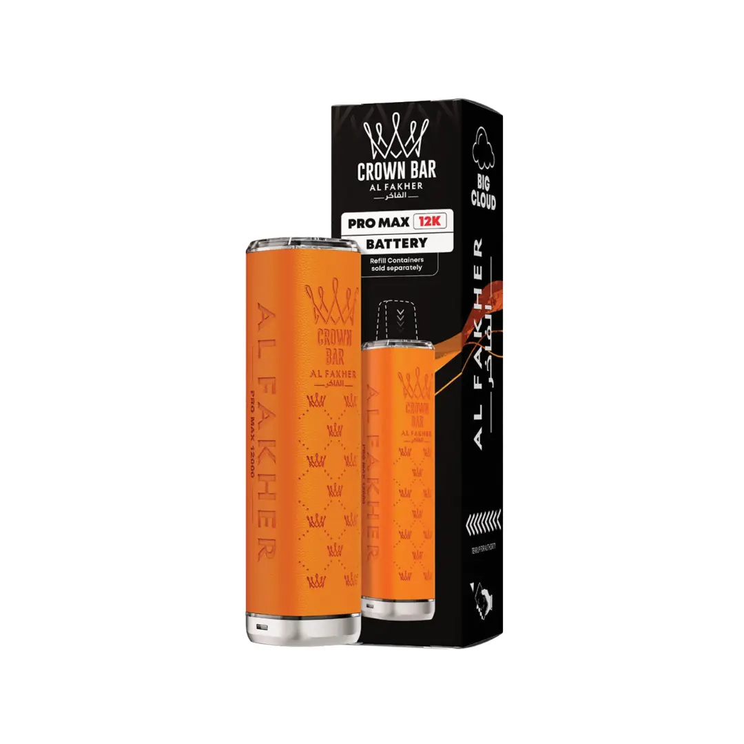 Al Fakher Crown Bar Pro Max 12K Device - Image 4