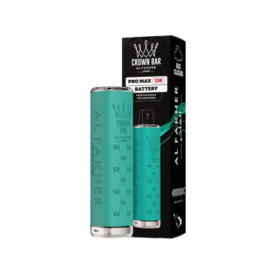 Al Fakher Crown Bar Pro Max 12K Device - Image 5