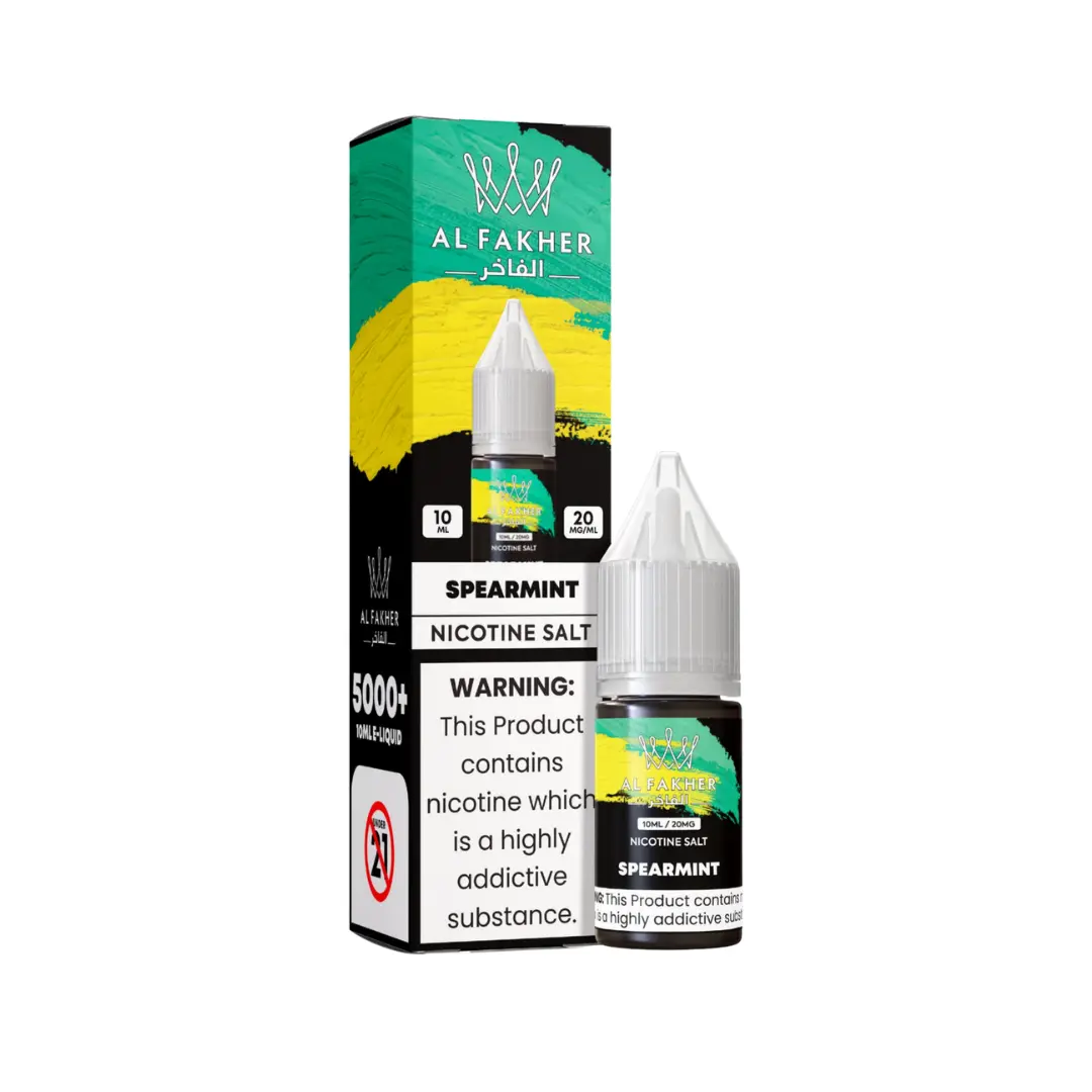 Al Fakher Spearmint 10ml Nic Salt E-Liquid