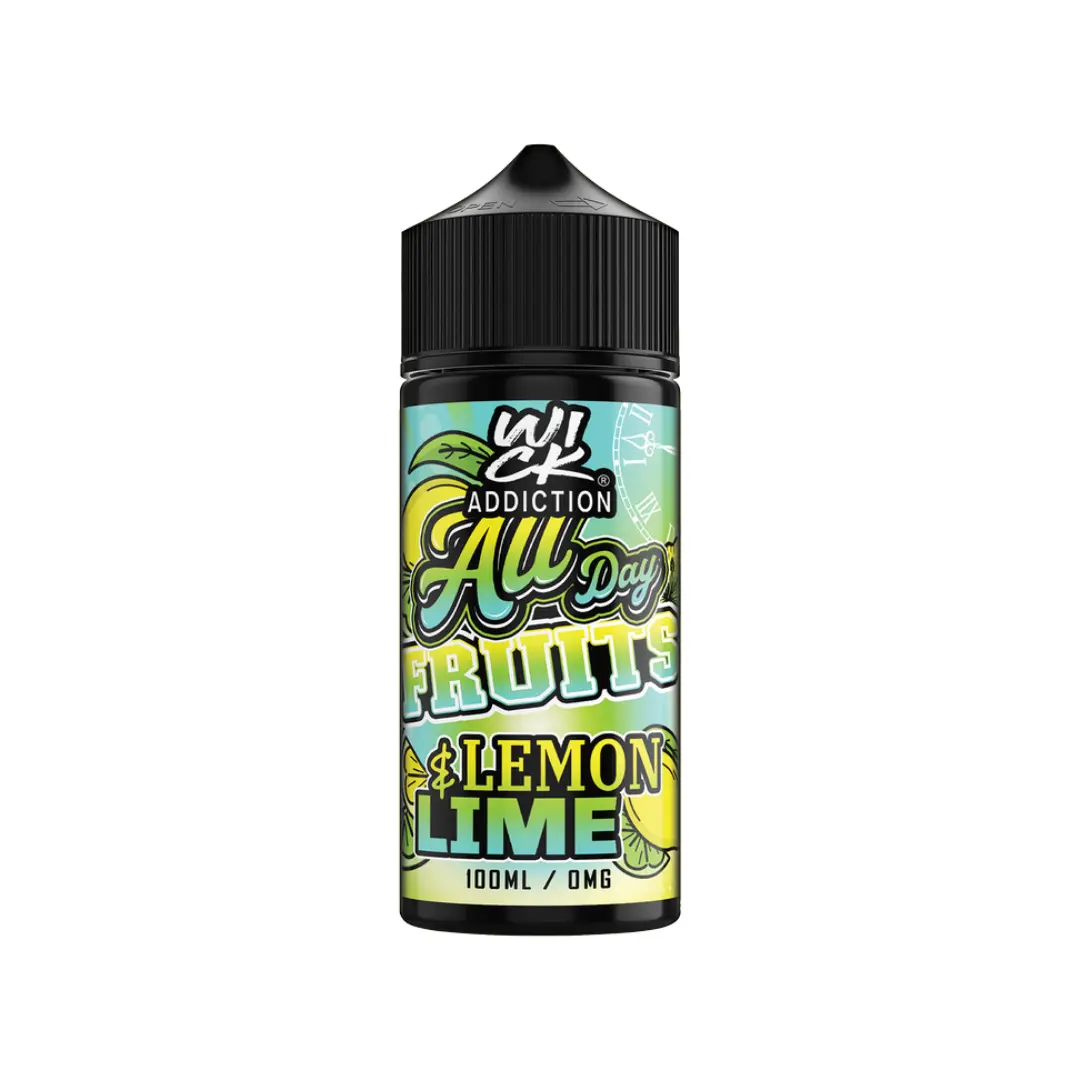 All Day Fruits Lemon & Lime 100ml By Wick Addiction
