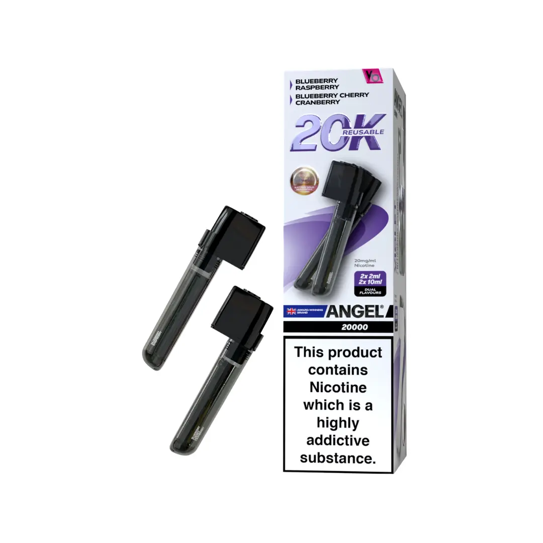 Angel Bar 20K Violet Edition Refill Pods