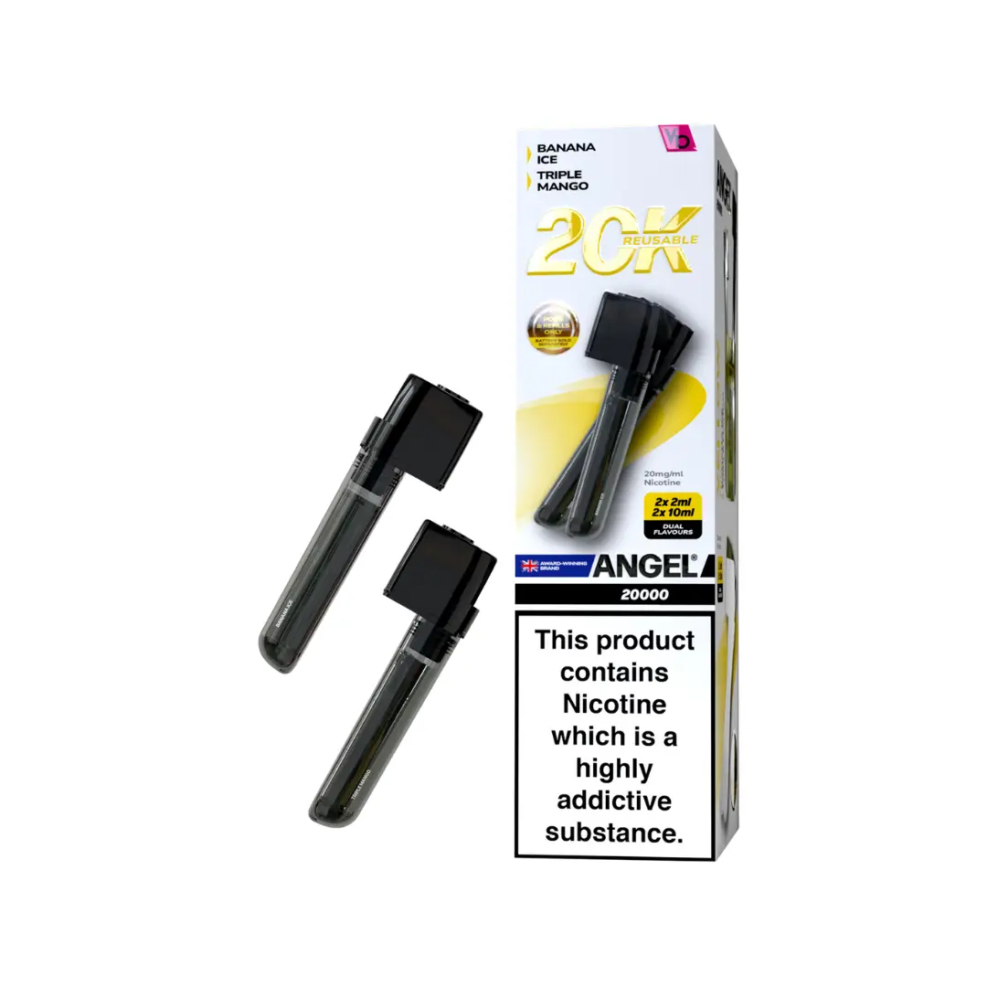 Angel Bar 20K Yellow Edition Refill Pods