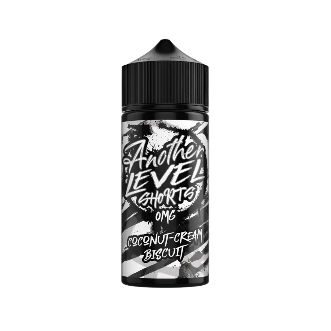 Another Level Coconut Cream Biscuit 100ml By Wick Addiction
