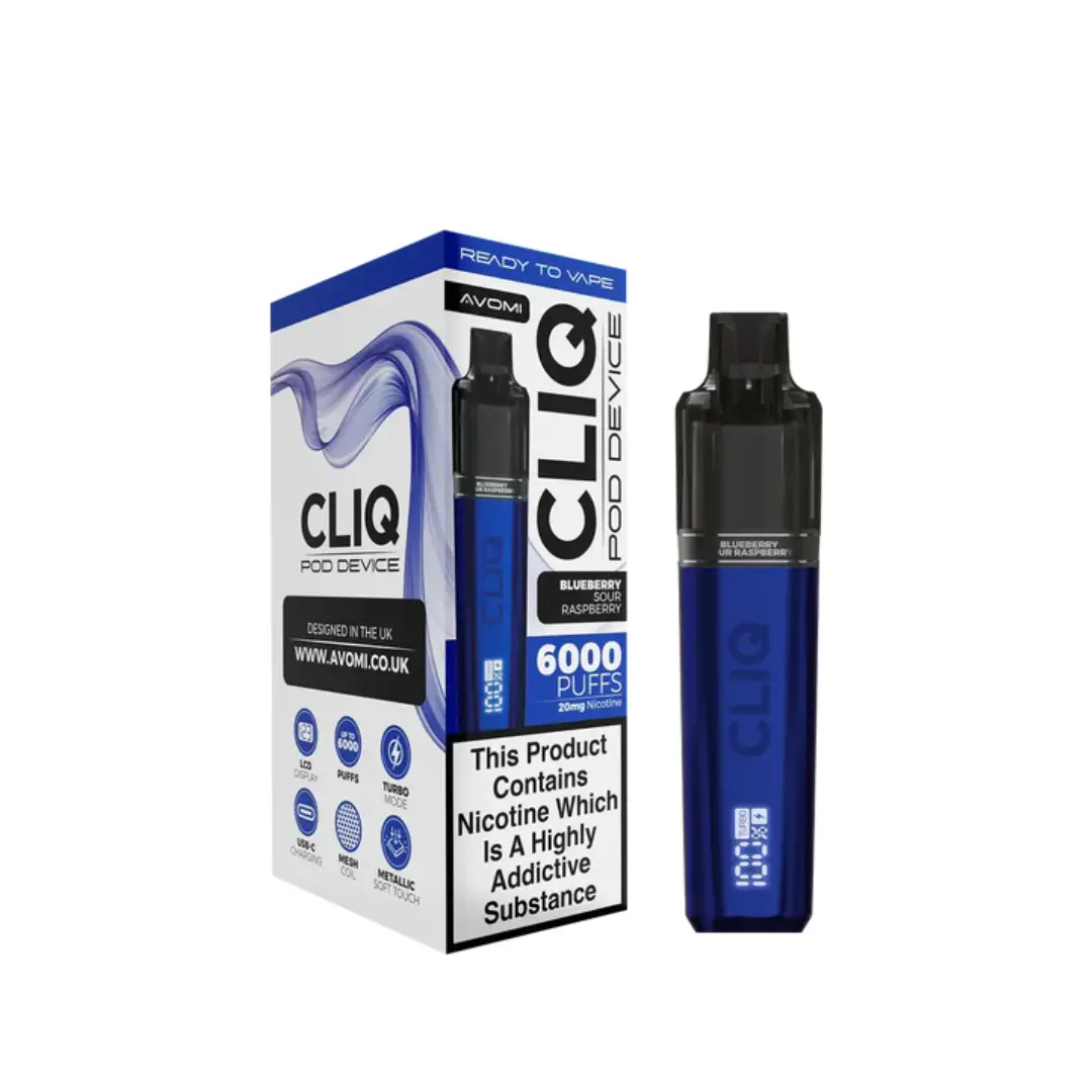 Avomi Cliq 6K Prefilled Pod Vape Kit - Image 3