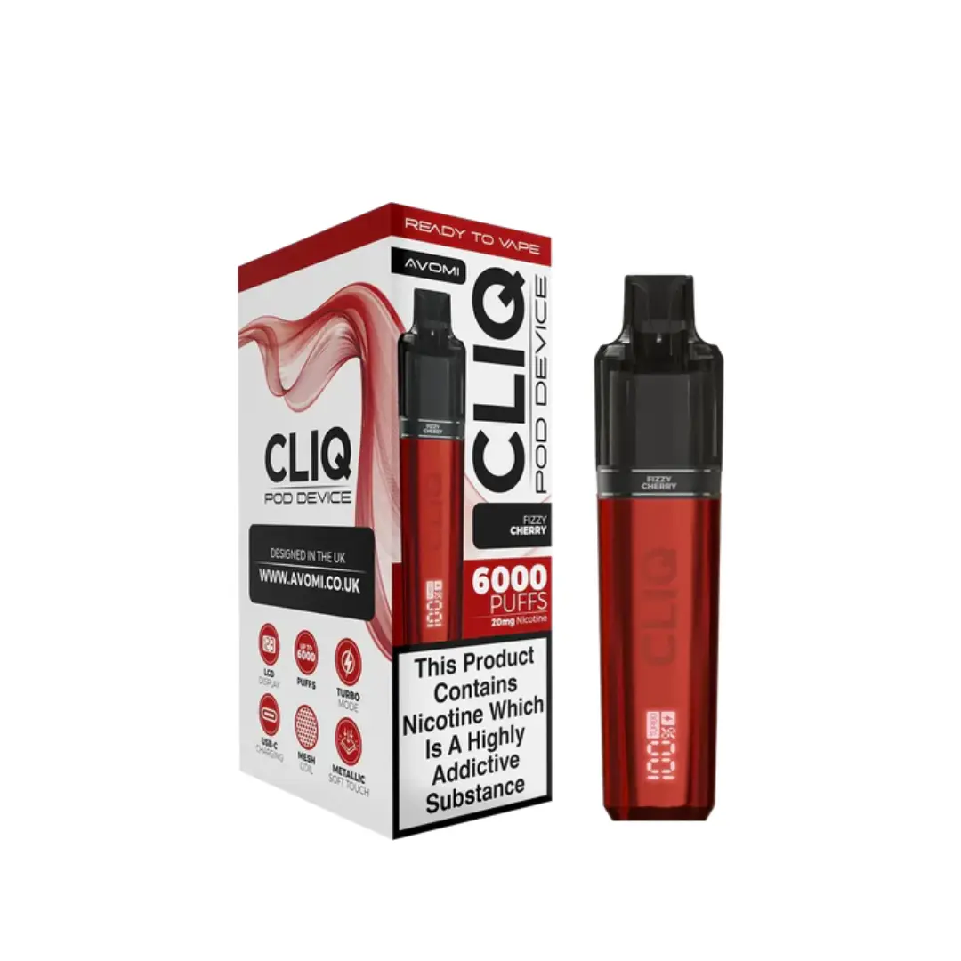 Avomi Cliq 6K Prefilled Pod Vape Kit - Image 5