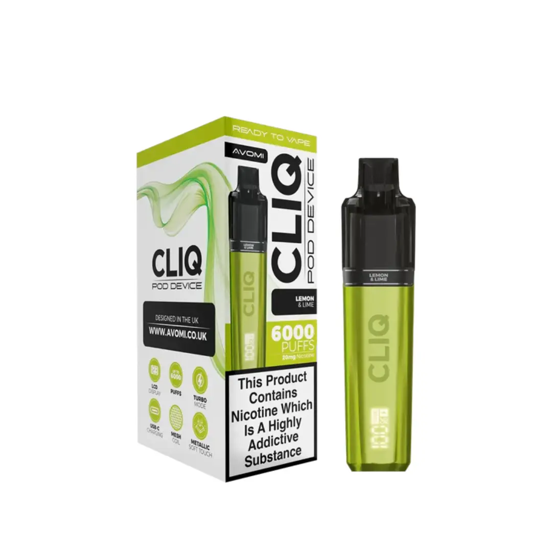 Avomi Cliq 6K Prefilled Pod Vape Kit - Image 6