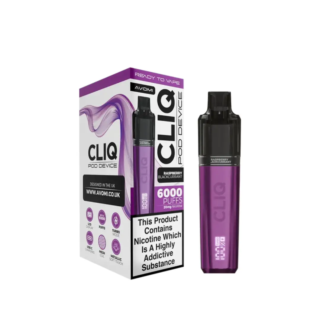 Avomi Cliq 6K Prefilled Pod Vape Kit - Image 9