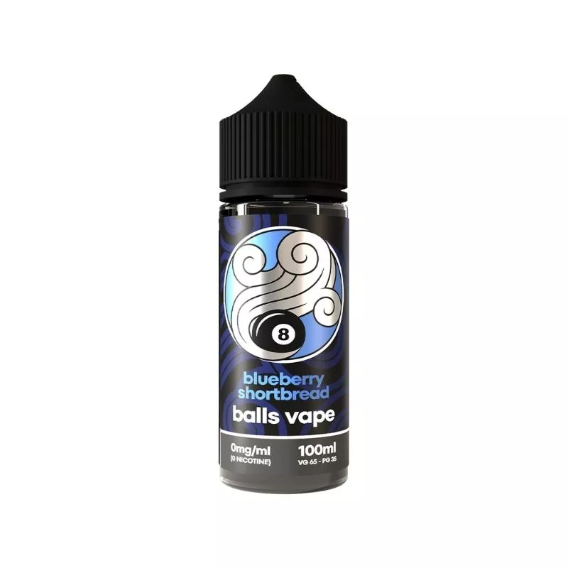 Balls Vape Blueberry Shortbread 100ml E-liquid