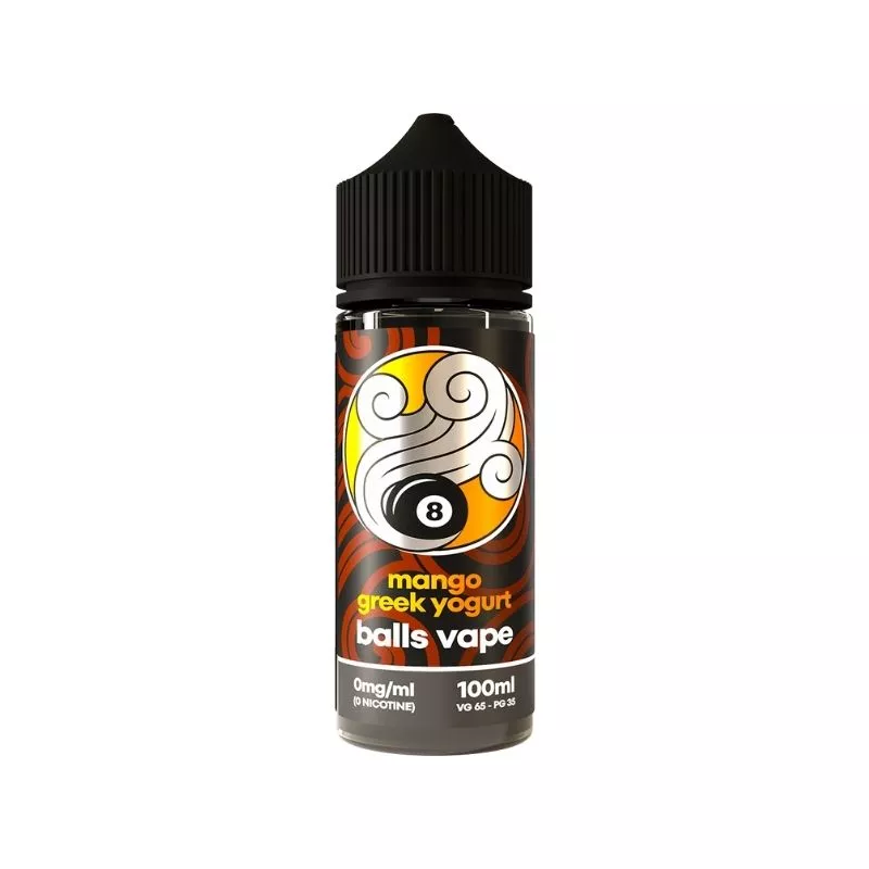 Balls Vape Mango Greek Yogurt 100ml E-liquid