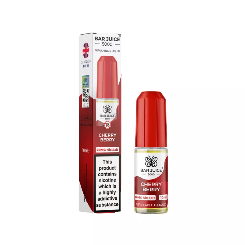 Bar Juice 5000 Cherry Berry Nic Salt
