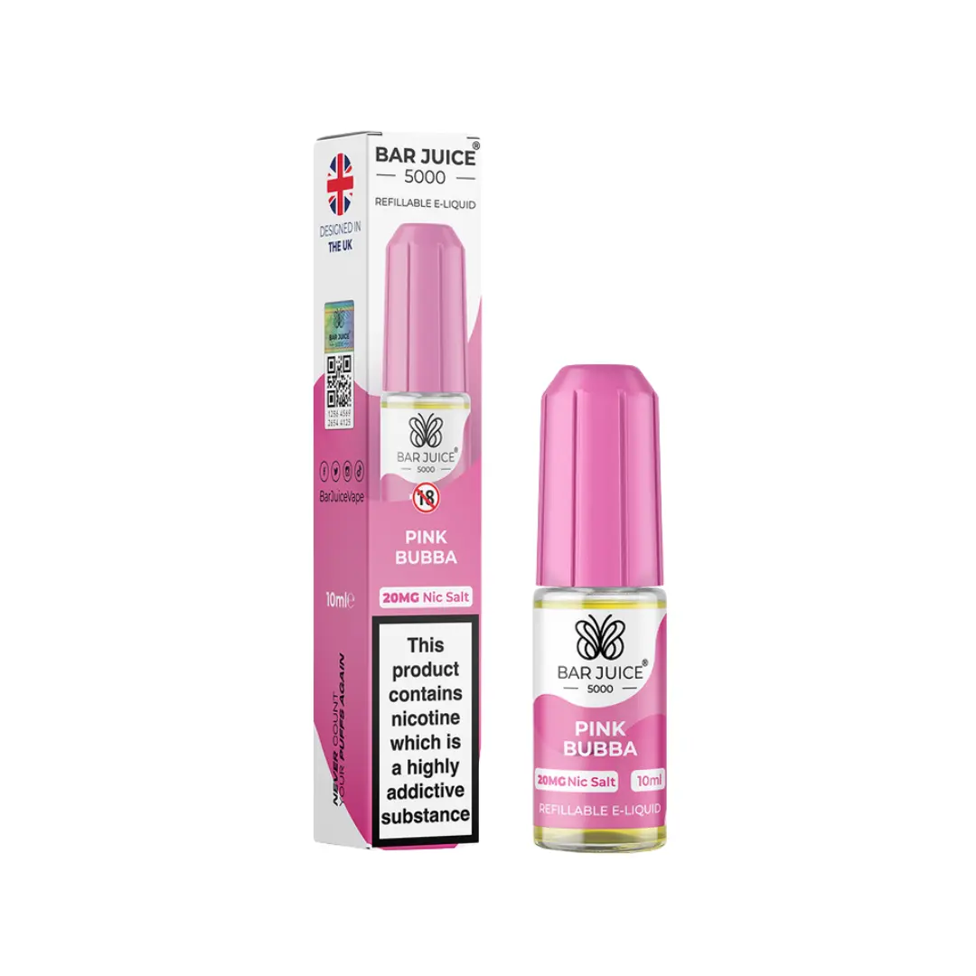 Bar Juice 5000 Pink Bubba Nic Salt