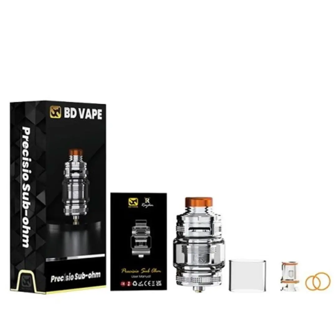 BD Vape Precisio Sub-Ohm Vape Tank - Image 4