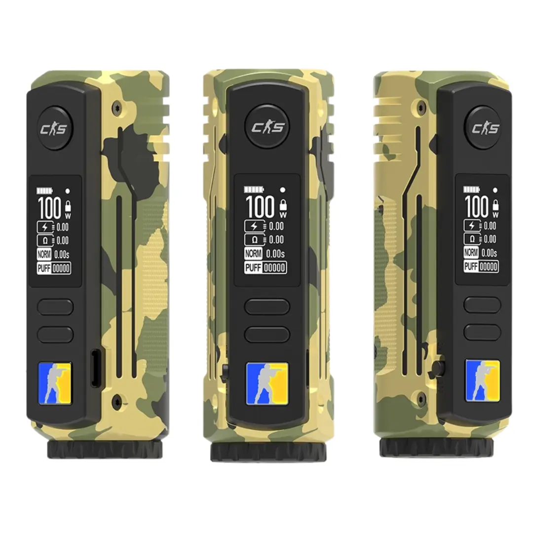 BD Vape Rayden 100 Limited Edition Box Mod - Image 6