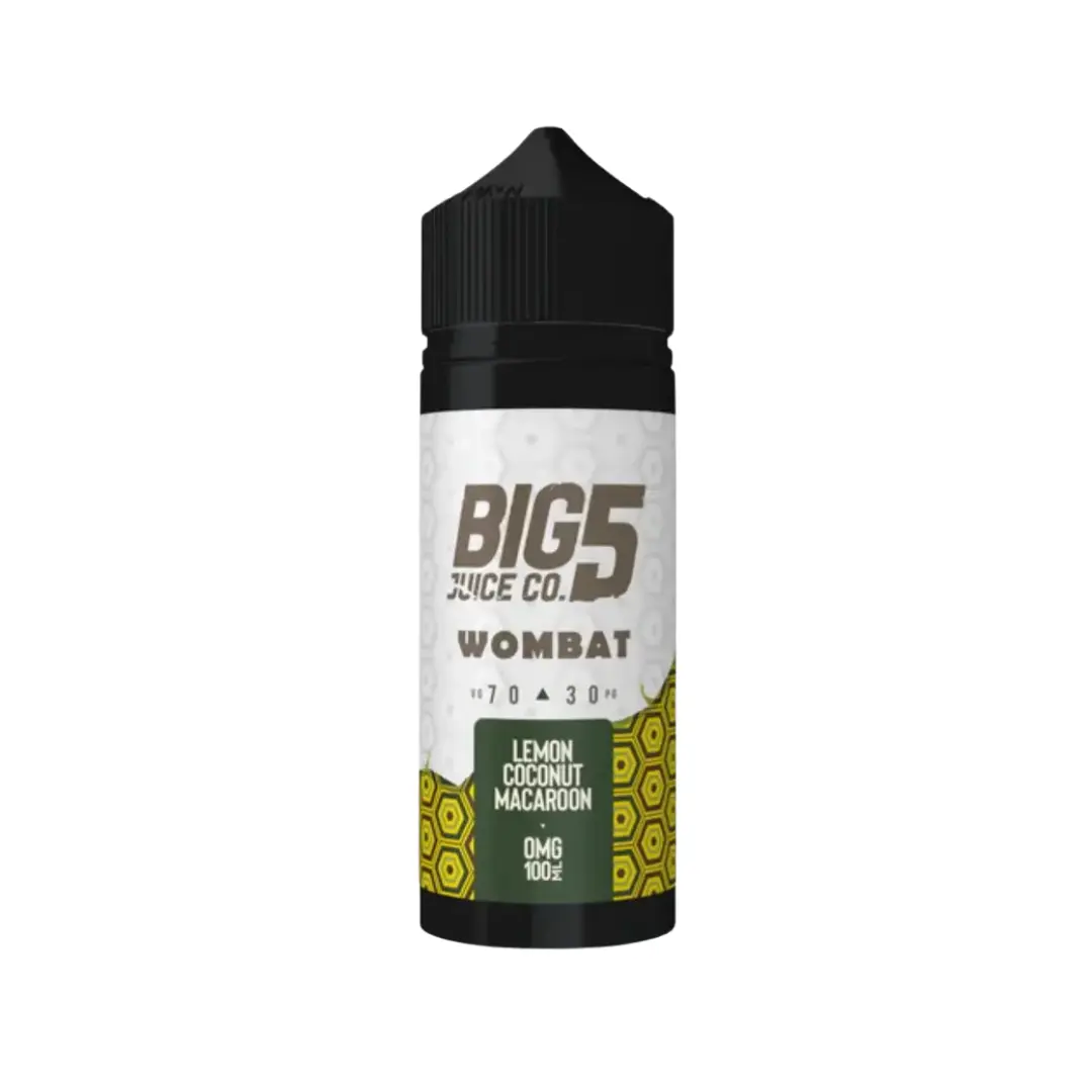 Big 5 Vape Juice Wombat 100ml E-liquid
