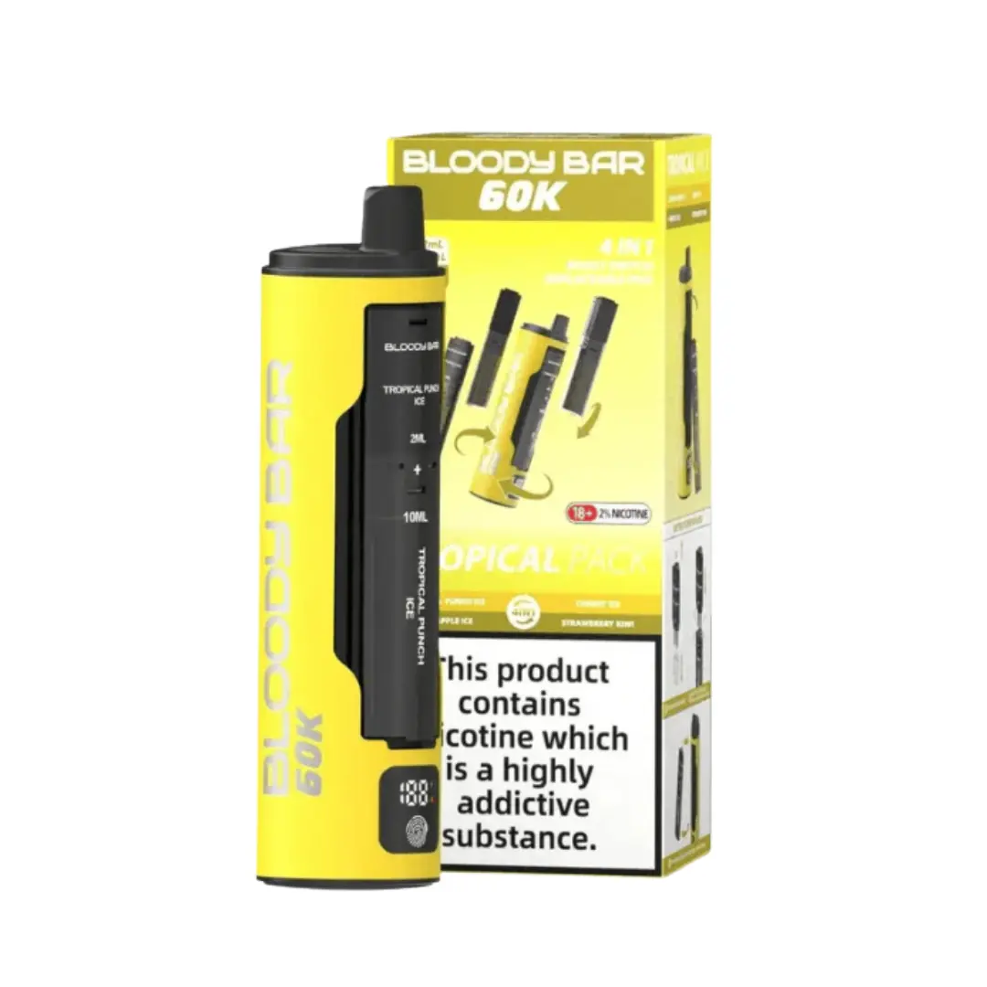Bloody Bar 60K 4 in 1 Vape Kit - Image 4