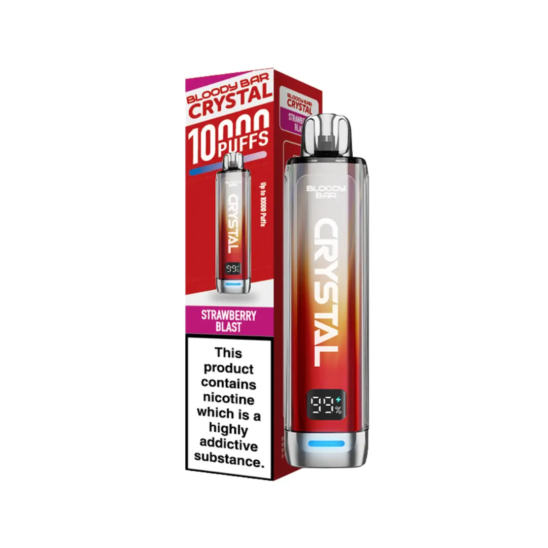 Bloody Bar Crystal 10K Vape Kit - Image 10