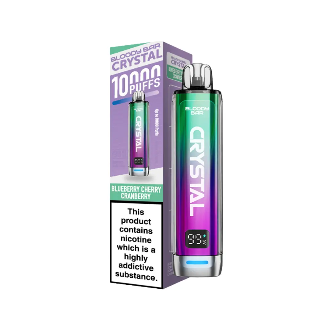 Bloody Bar Crystal 10K Vape Kit - Image 14