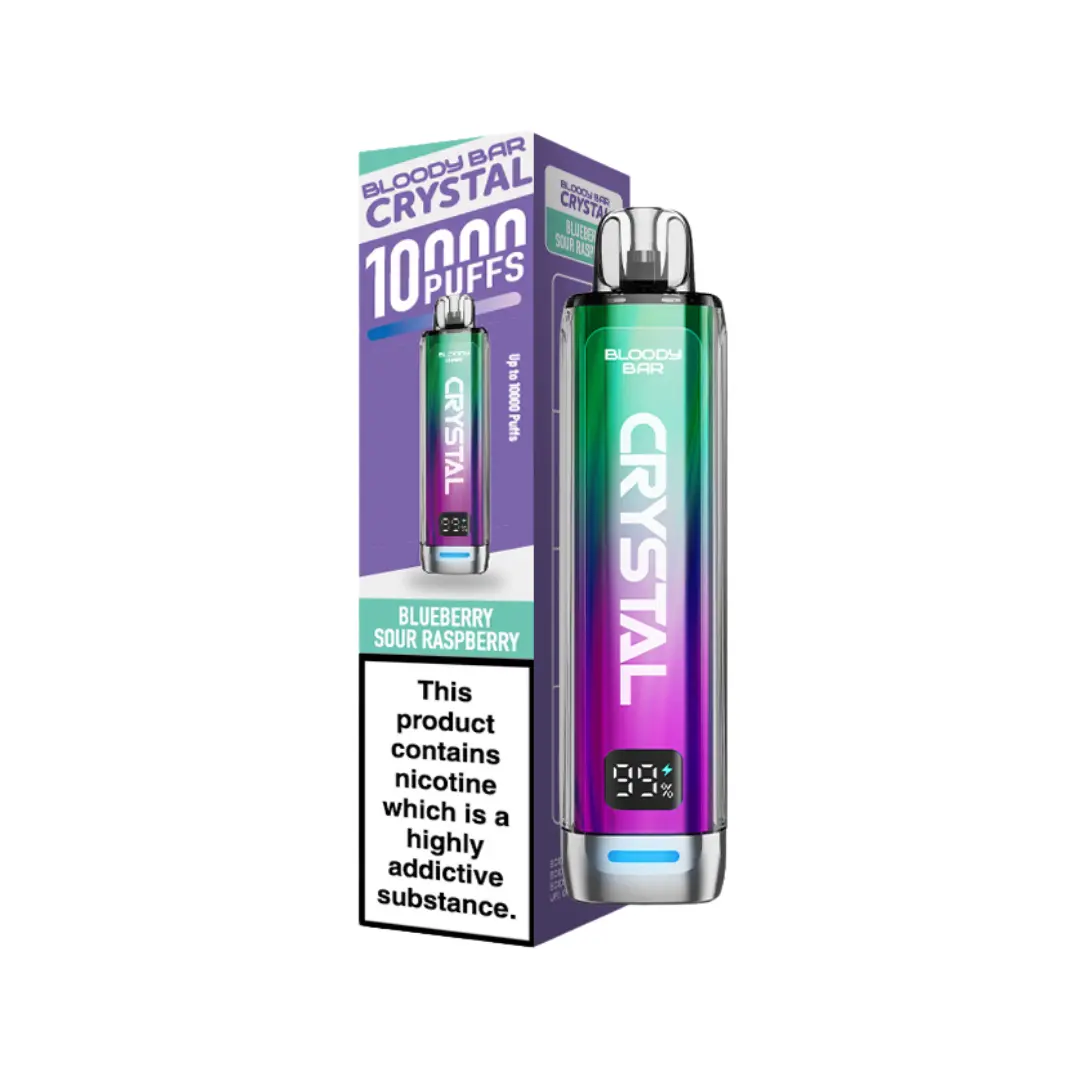 Bloody Bar Crystal 10K Vape Kit - Image 15