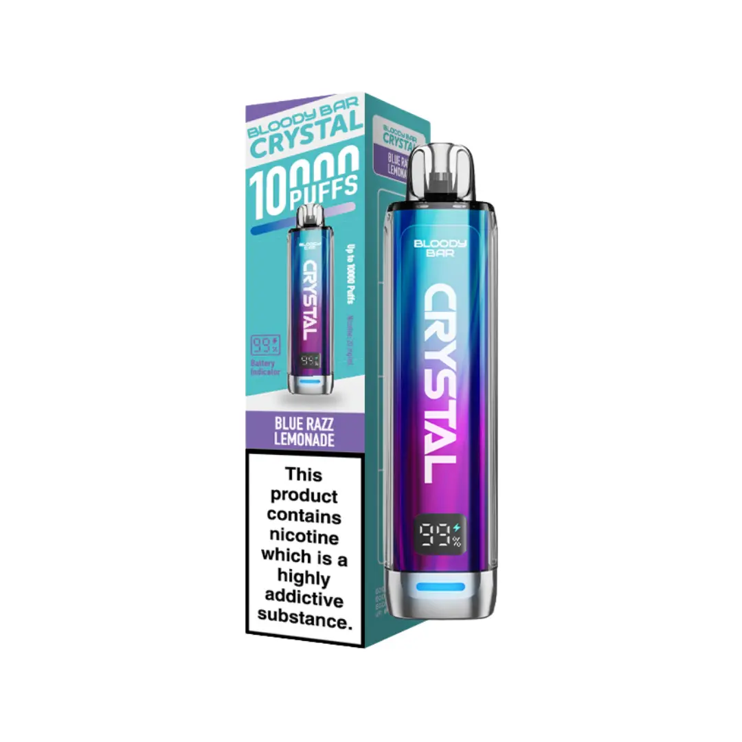 Bloody Bar Crystal 10K Vape Kit - Image 16