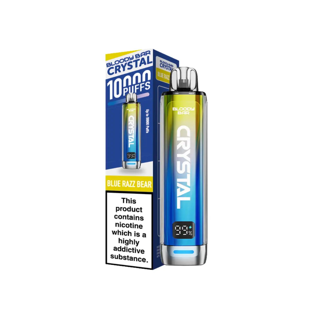 Bloody Bar Crystal 10K Vape Kit - Image 3