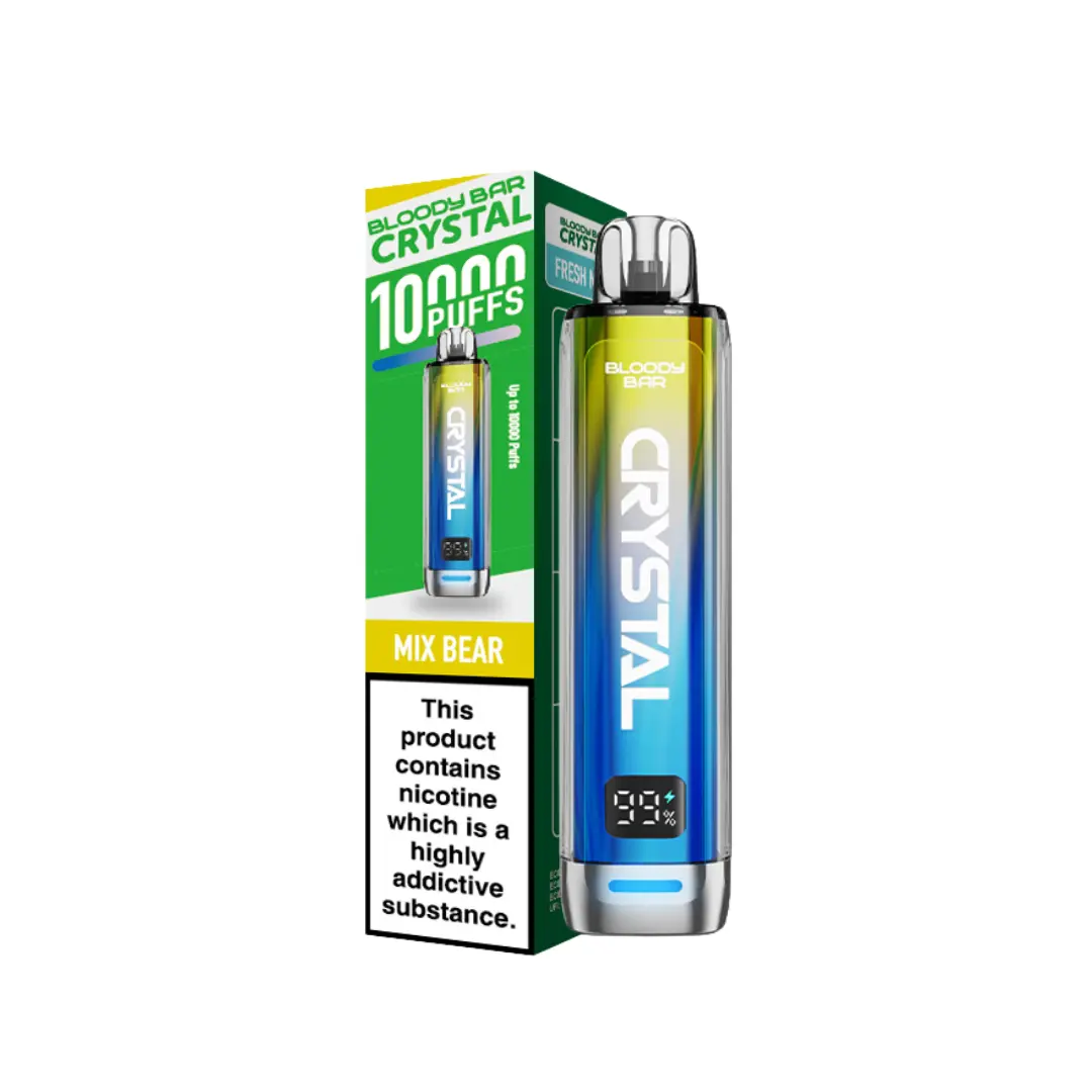 Bloody Bar Crystal 10K Vape Kit - Image 6