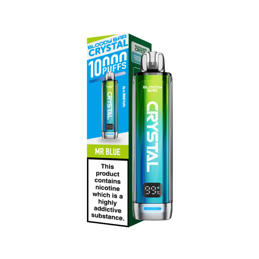 Bloody Bar Crystal 10K Vape Kit - Image 7