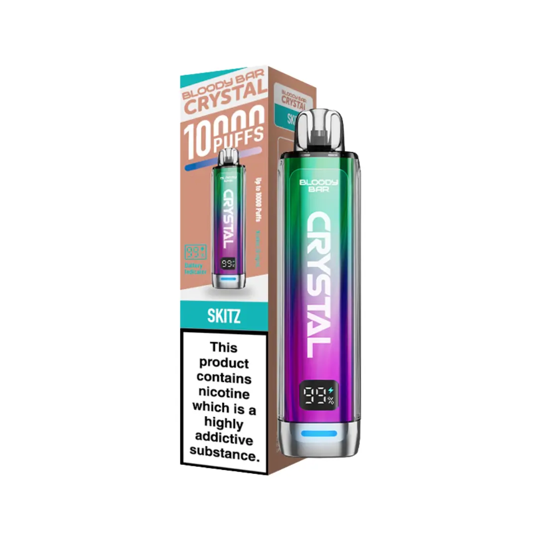 Bloody Bar Crystal 10K Vape Kit - Image 9