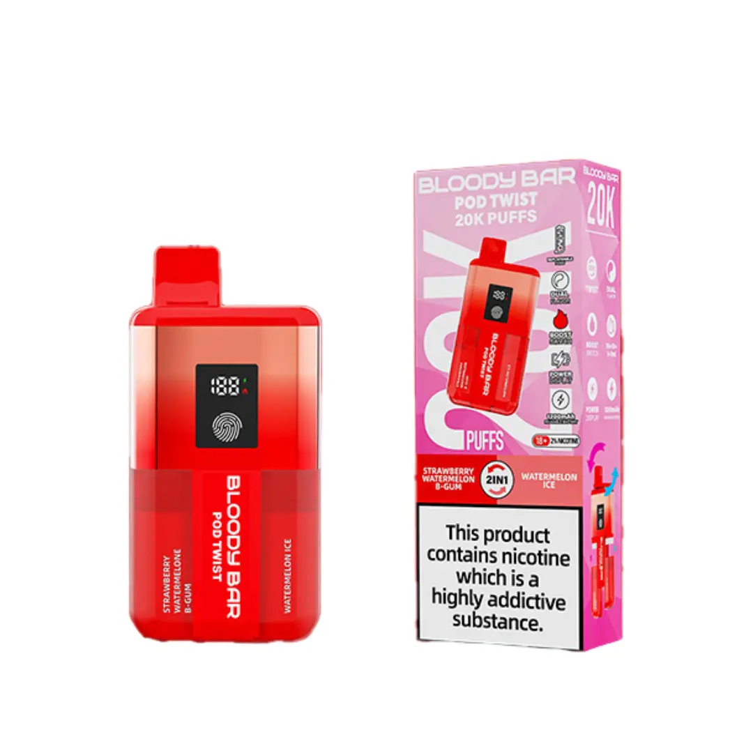 Bloody Bar Ultra Twist 20K Vape Kit - Image 15