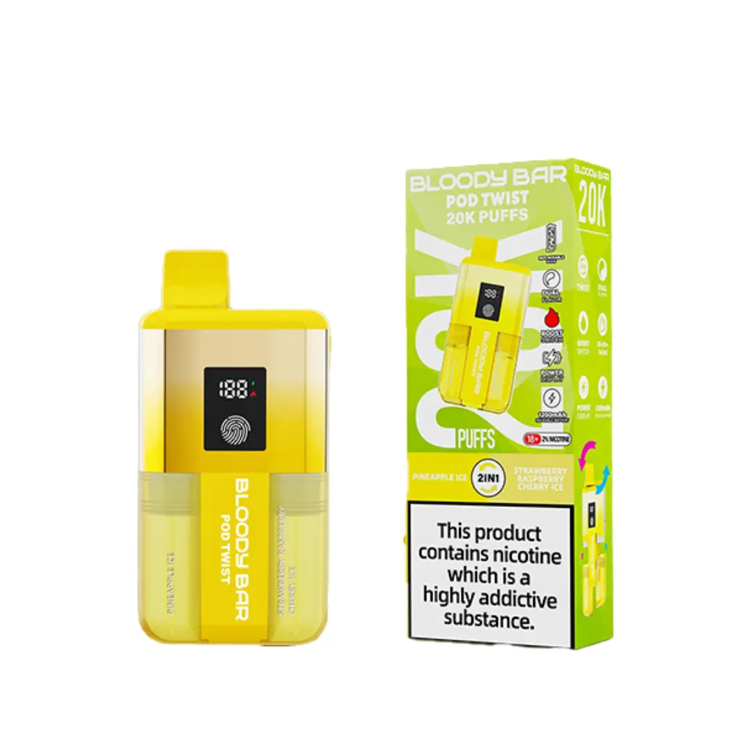 Bloody Bar Ultra Twist 20K Vape Kit - Image 16