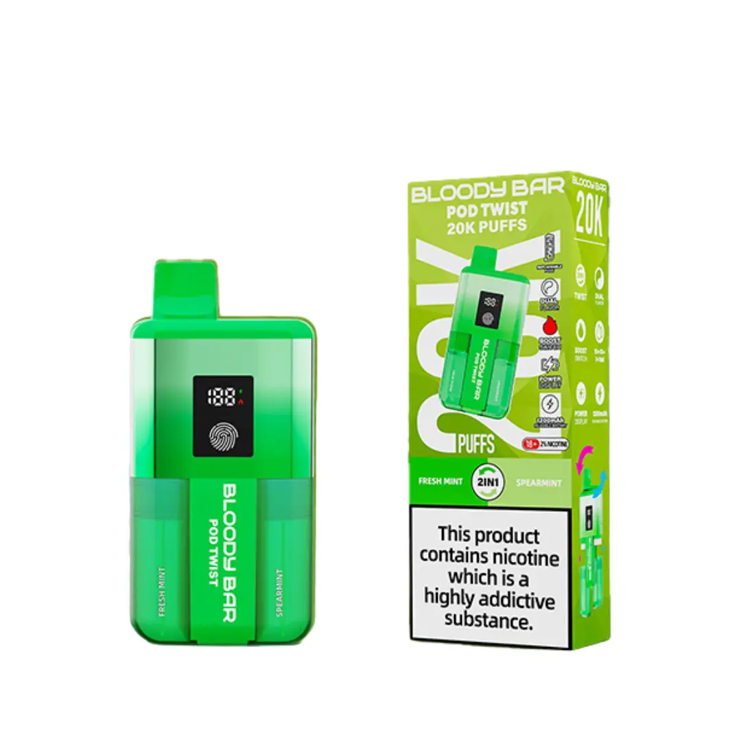 Bloody Bar Ultra Twist 20K Vape Kit - Image 5