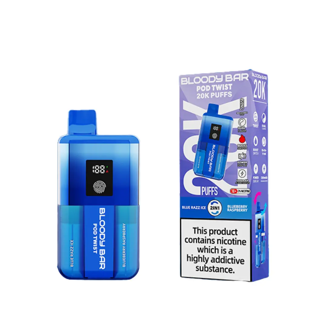 Bloody Bar Ultra Twist 20K Vape Kit - Image 9