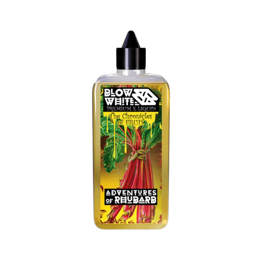 Blow White Adventures Of Rhubarb 100ml E-liquid