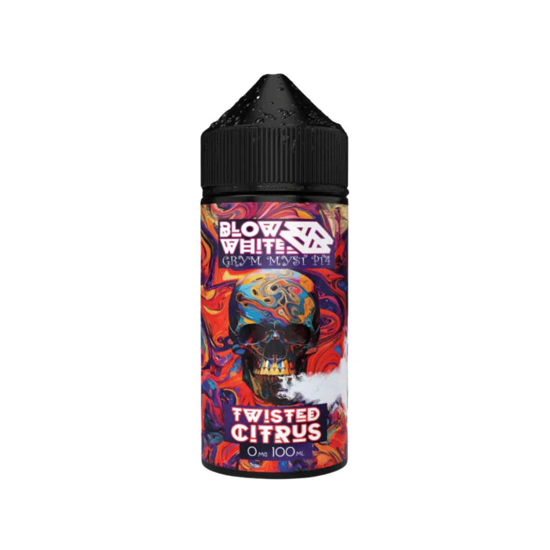 Blow White Grym Myst Twisted Citrus 100ml E-liquid