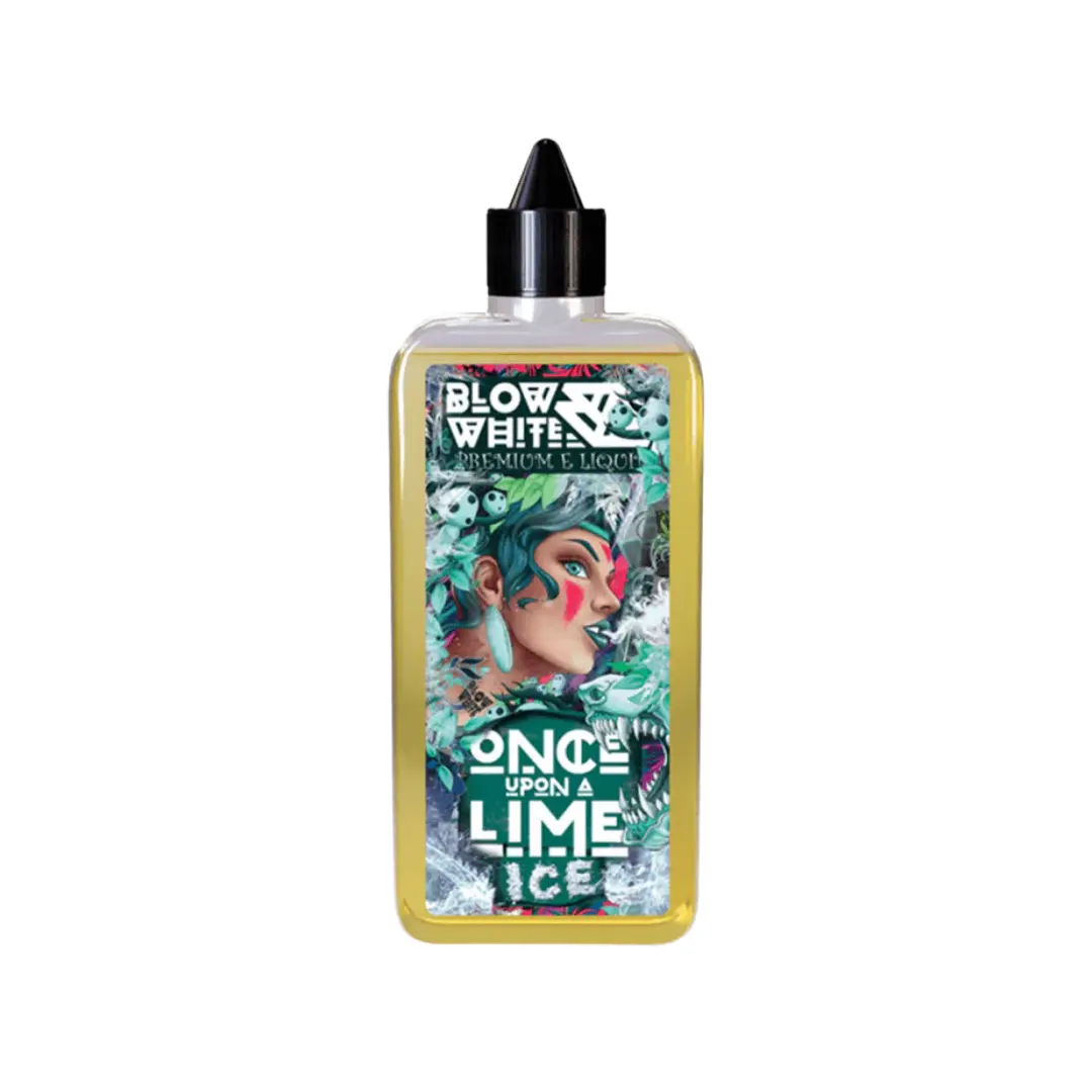 Blow White Once Upon A Lime Ice 100ml E-liquid