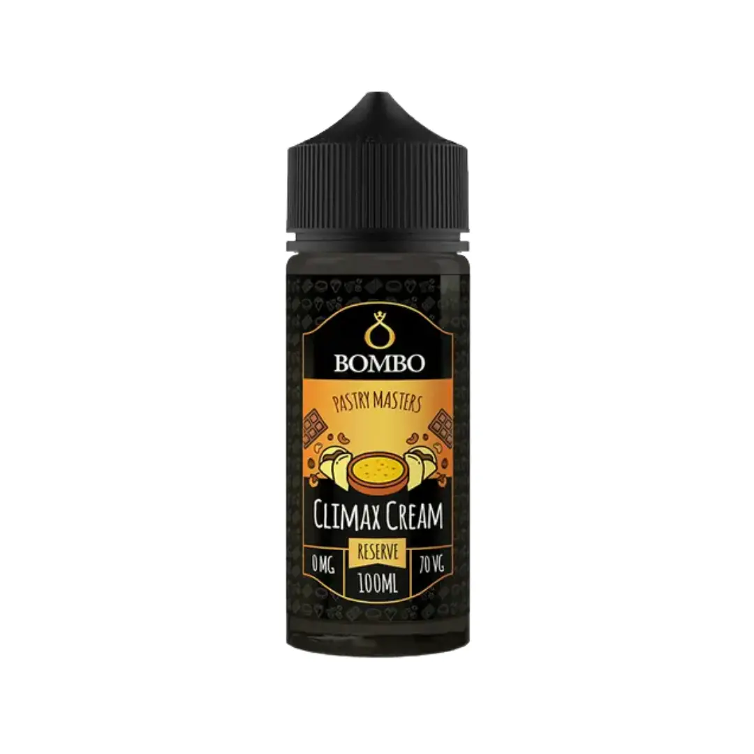 Bombo Pastry Climax Cream Reserve 100ml E-liquid